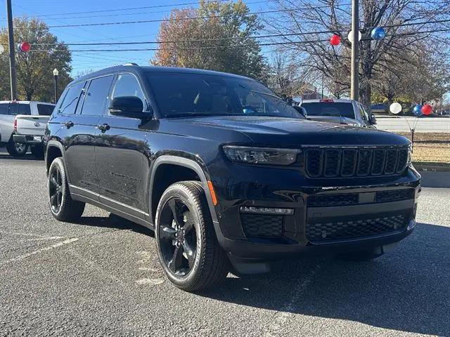 2025 Jeep Grand Cherokee L Limited 4x2