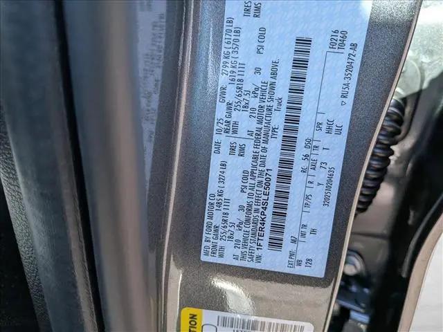 2025 Ford Ranger LARIAT