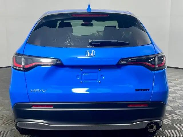 2026 Honda HR-V AWD Sport