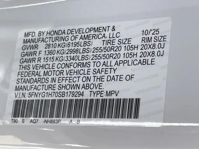 2025 Honda Pilot Touring
