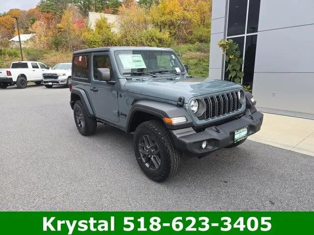 2026 Jeep Wrangler Sport S for sale in Warrensburg, NY