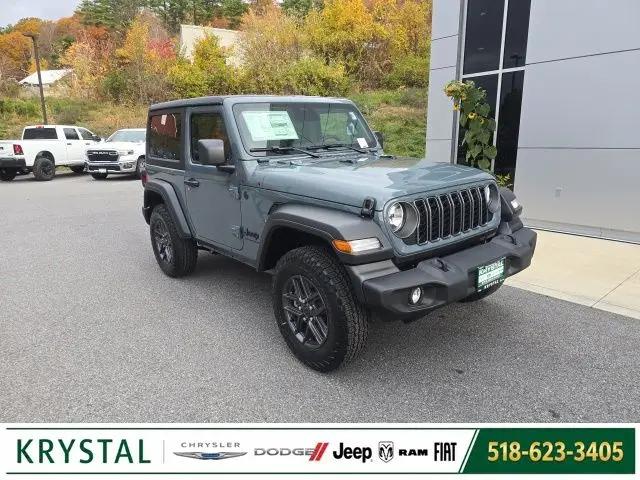 2026 Jeep Wrangler Sport S for sale in Warrensburg, NY