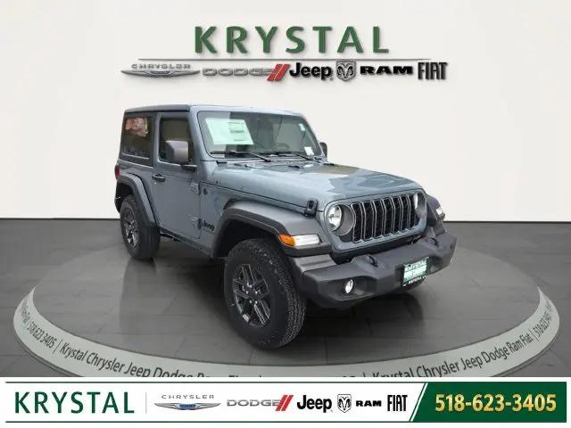 2026 Jeep Wrangler 2-Door Sport S 4x4 for sale in Warrensburg, NY