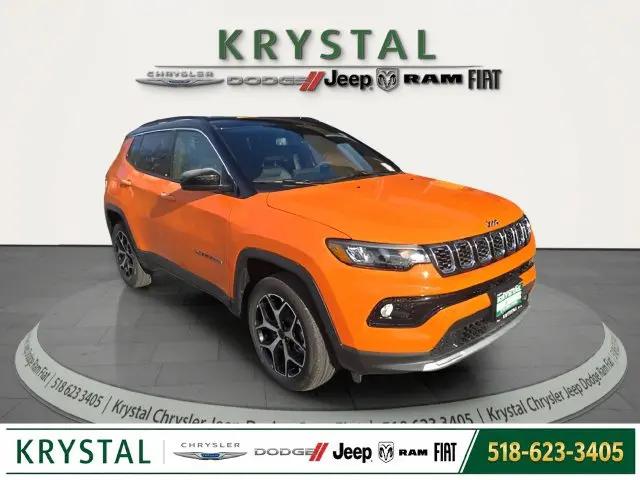 2026 Jeep Compass Limited for sale in Warrensburg, NY