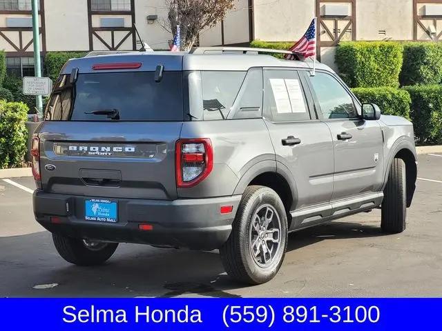2023 Ford Bronco Sport Big Bend