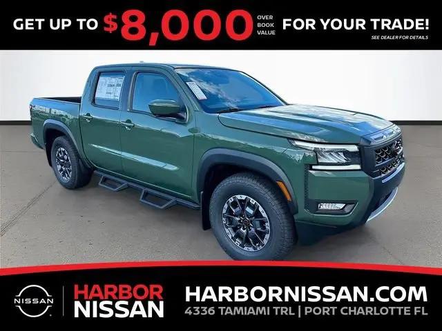 2026 Nissan Frontier Crew Cab PRO-X 4x2 for sale in Port Charlotte, FL