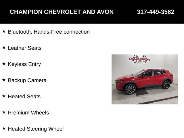 2026 Chevrolet Trax FWD 2RS