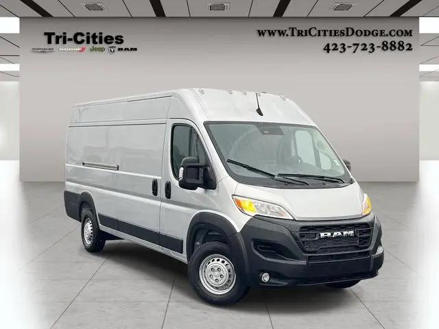 2026 Ram ProMaster Cargo Van Tradesman High Roof 159" WB EXT w/Pass Seat for sale in Kingsport, TN
