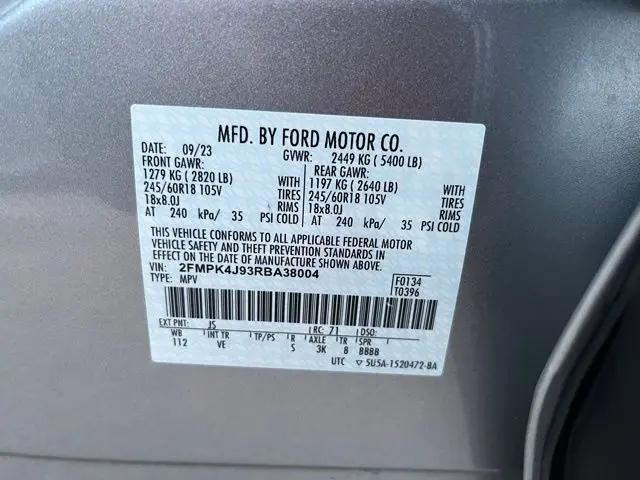 2024 Ford Edge SEL