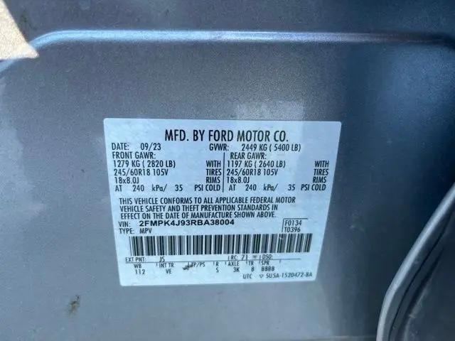 2024 Ford Edge SEL