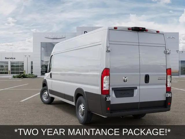 2026 Ram ProMaster Cargo Van Tradesman High Roof 159" WB EXT w/Pass Seat