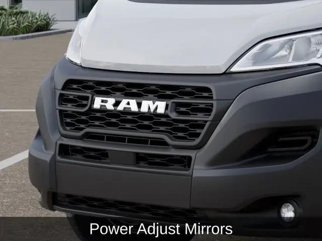 2026 Ram ProMaster Cargo Van Tradesman High Roof 159" WB EXT w/Pass Seat