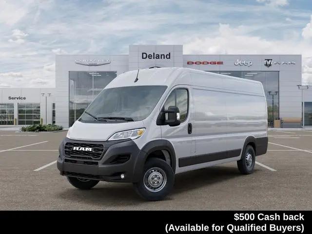 2026 Ram ProMaster Cargo Van Tradesman High Roof 159" WB EXT w/Pass Seat for sale in Deland, FL