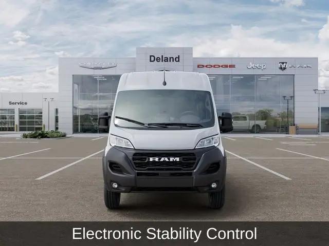 2026 Ram ProMaster Cargo Van Tradesman High Roof 159" WB EXT w/Pass Seat