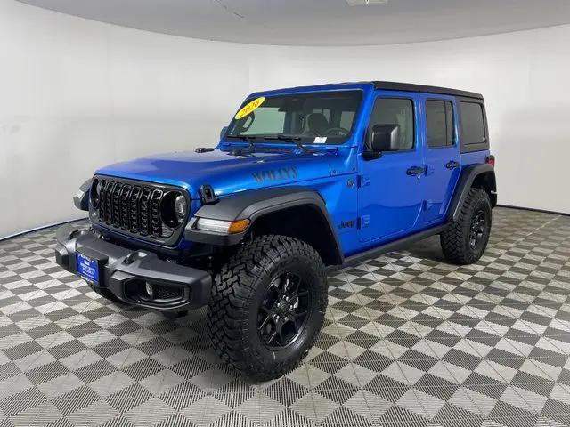 2026 Jeep Wrangler 4-Door Willys 4x4 for sale in Bremerton, WA