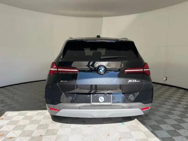 2026 BMW X3 30 xDrive