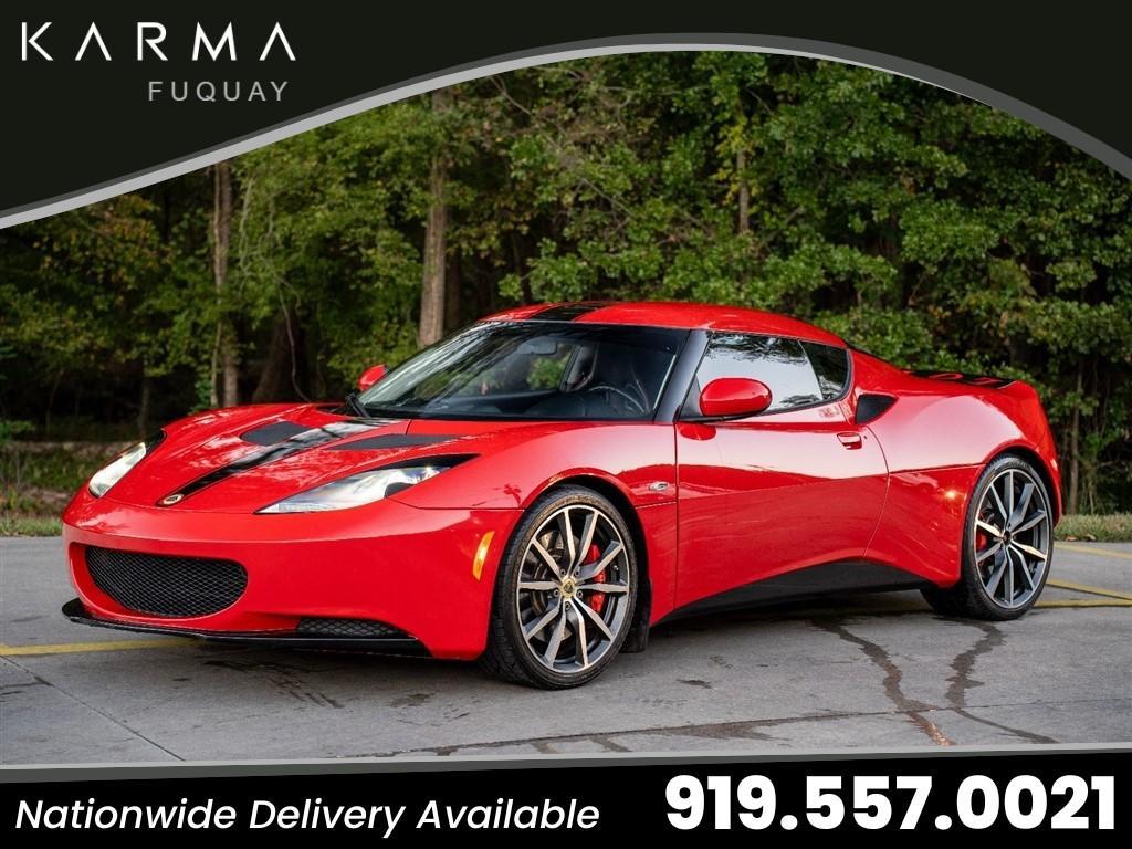 2013 Lotus Evora