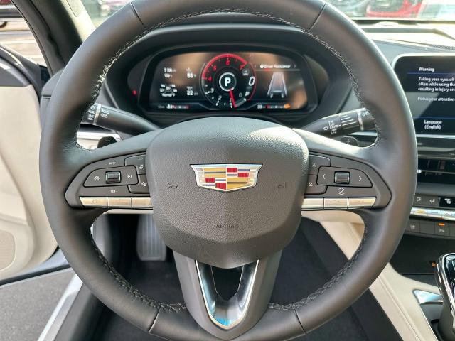 2026 Cadillac CT4 Premium Luxury RWD
