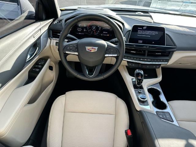 2026 Cadillac CT4 Premium Luxury RWD