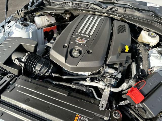 2026 Cadillac CT4 Premium Luxury RWD