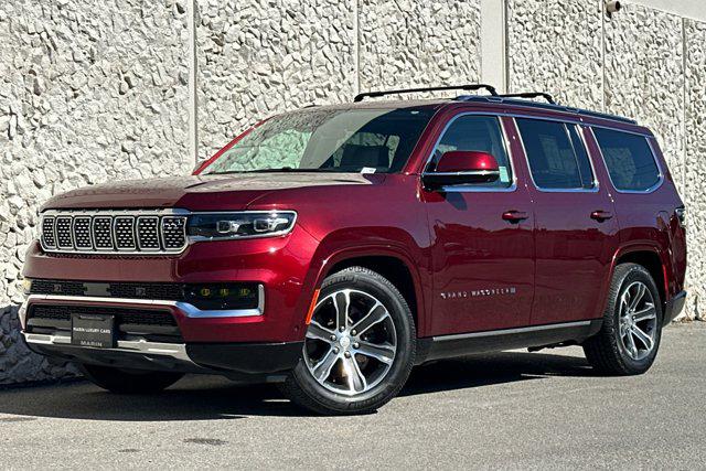 /2022 Jeep Grand-Wagoneer