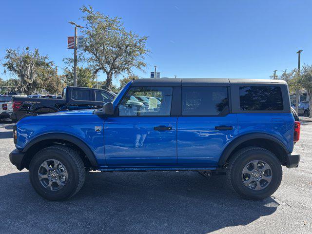 2025 Ford Bronco Big Bend 4 Door 4x4