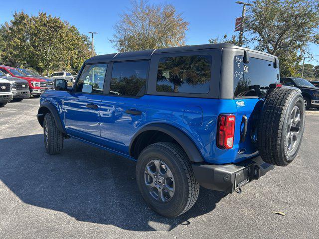 2025 Ford Bronco Big Bend 4 Door 4x4