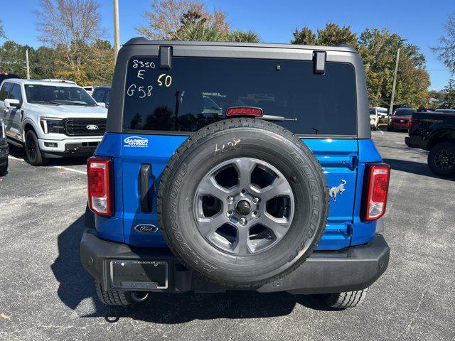 2025 Ford Bronco Big Bend 4 Door 4x4