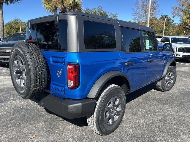 2025 Ford Bronco Big Bend 4 Door 4x4
