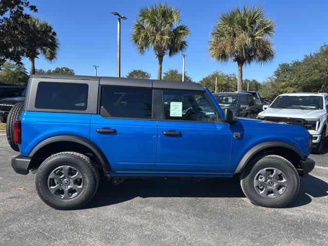 2025 Ford Bronco Big Bend 4 Door 4x4