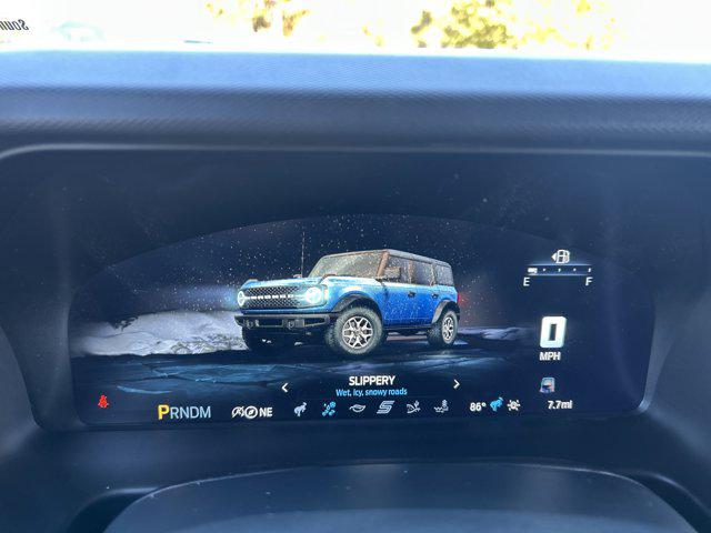 2025 Ford Bronco Big Bend 4 Door 4x4