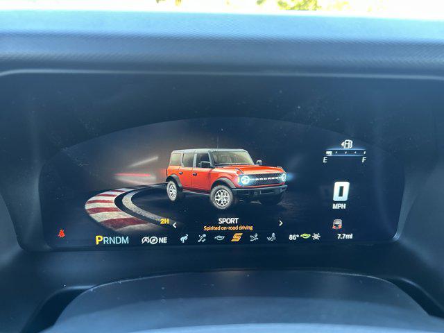 2025 Ford Bronco Big Bend 4 Door 4x4
