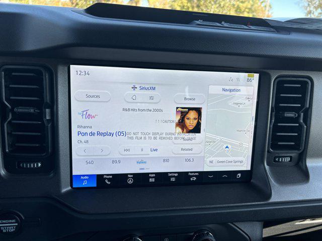 2025 Ford Bronco Big Bend 4 Door 4x4
