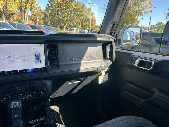 2025 Ford Bronco Big Bend 4 Door 4x4