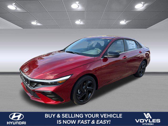 2026 Hyundai Elantra SEL Sport Premium