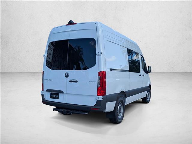 2026 Mercedes-Benz Sprinter Crew Van Standard Roof 4-Cyl Diesel HO