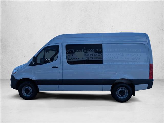 2026 Mercedes-Benz Sprinter Crew Van Standard Roof 4-Cyl Diesel HO