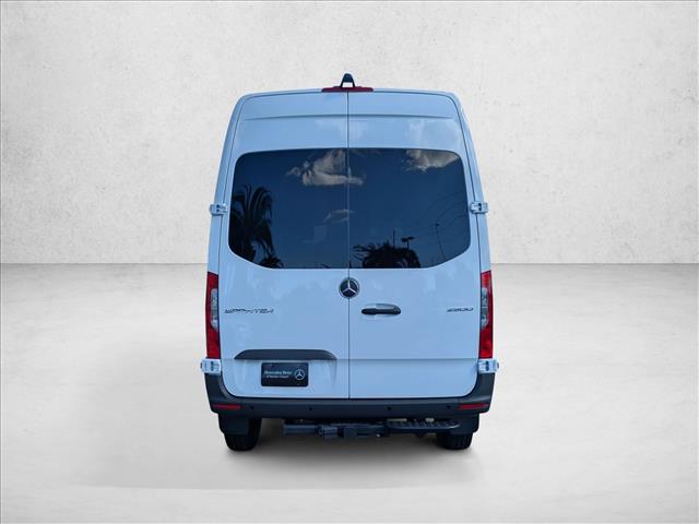 2026 Mercedes-Benz Sprinter Crew Van Standard Roof 4-Cyl Diesel HO
