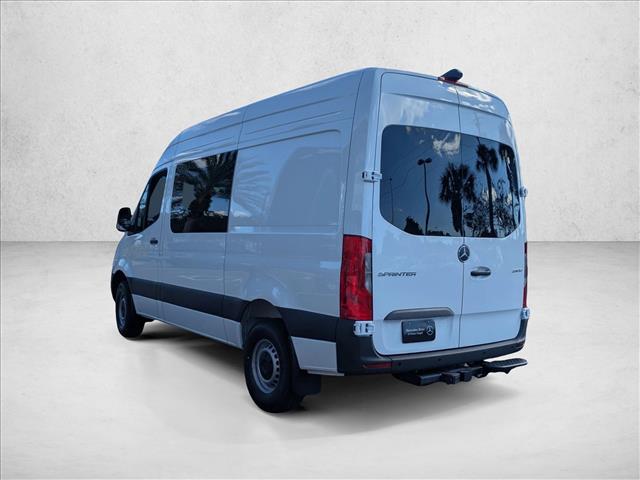 2026 Mercedes-Benz Sprinter Crew Van Standard Roof 4-Cyl Diesel HO