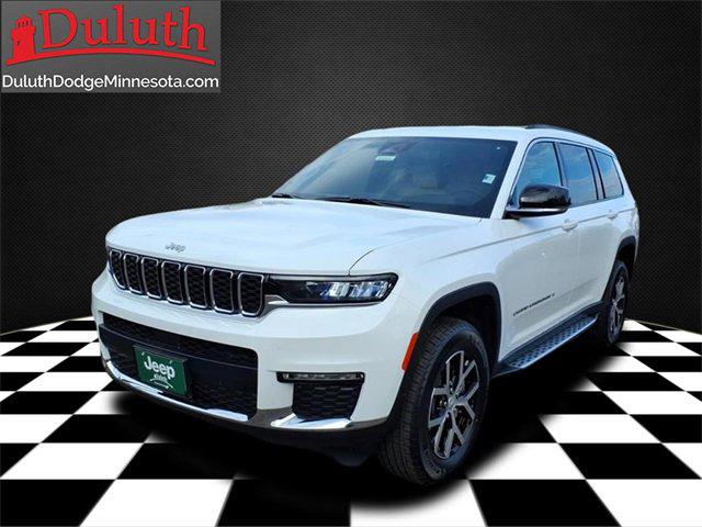 2025 Jeep Grand Cherokee GRAND CHEROKEE L LIMITED 4X4 2025 Jeep Grand Cherokee GRAND CHEROKEE L LIMITED 4X4