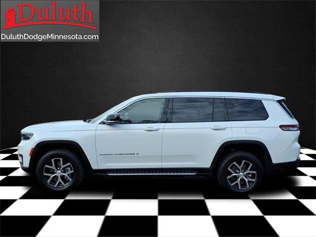 2025 Jeep Grand Cherokee GRAND CHEROKEE L LIMITED 4X4 2025 Jeep Grand Cherokee GRAND CHEROKEE L LIMITED 4X4