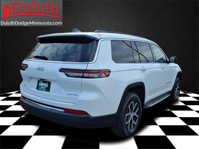 2025 Jeep Grand Cherokee GRAND CHEROKEE L LIMITED 4X4 2025 Jeep Grand Cherokee GRAND CHEROKEE L LIMITED 4X4