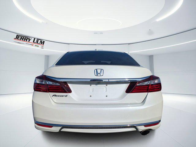 2017 Honda Accord EX-L 2017 Honda Accord EX-L