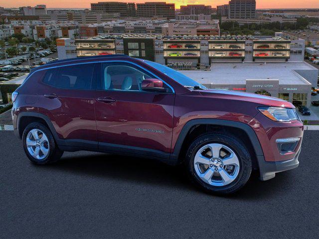 2021 Jeep Compass Latitude FWD 2021 Jeep Compass Latitude FWD