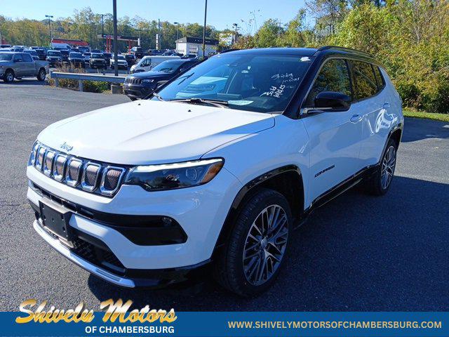 2022 Jeep Compass Limited 4x4