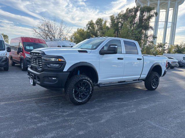 2025 RAM 2500 Tradesman Crew Cab 4x4 64 Box 2025 RAM 2500 Tradesman Crew Cab 4x4 64 Box