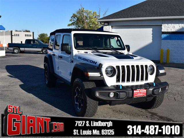 2022 Jeep Wrangler 4xe Unlimited Rubicon 4x4