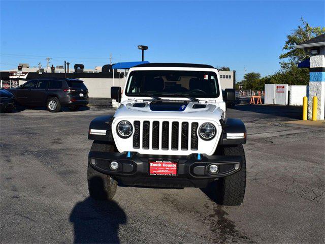 2022 Jeep Wrangler 4xe Unlimited Rubicon 4x4