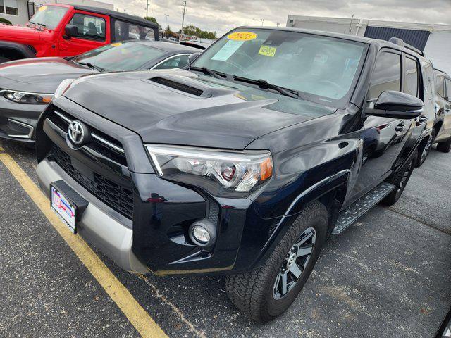 2021 Toyota 4Runner TRD Off Road Premium 2021 Toyota 4Runner TRD Off Road Premium
