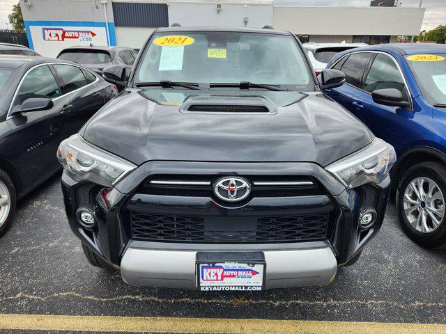2021 Toyota 4Runner TRD Off Road Premium 2021 Toyota 4Runner TRD Off Road Premium